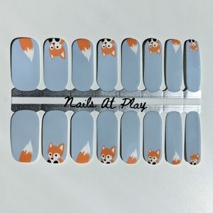 Nail Wraps- Fox At Play